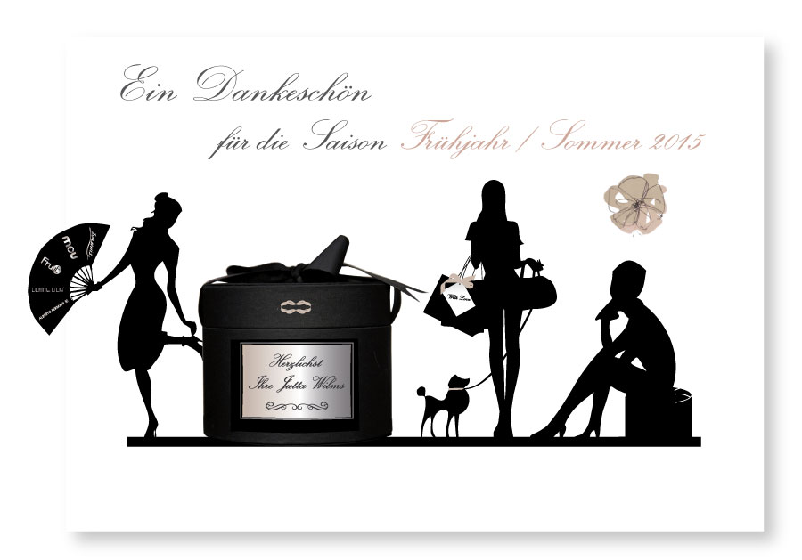 Grafikdesign - Mailing